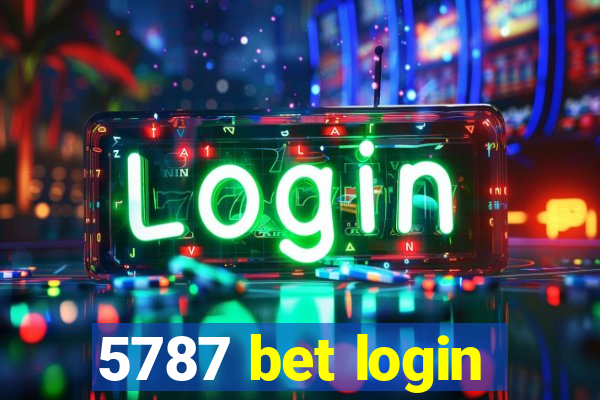 5787 bet login